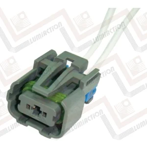2-pin H16 headlamp connector harness