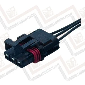3-pin mass air flow sensor, harness connector for 12085492, PT114