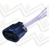 3-pin throttle position sensor repair harness. sensor no.: F80Z-9B989-AA, F4SZ-9B989-A, DY968, CX1488 for 1U2Z-14S411-AFA, WPT-170