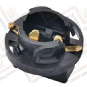 T10 bulb holder for panel lamp
