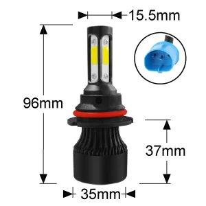 LED Headlight - X7_9007