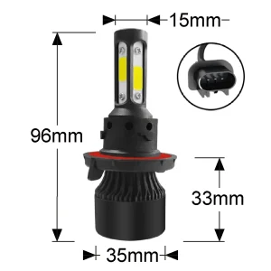 LED Headlight - X7_H13