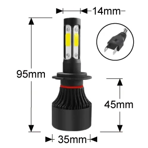 LED Headlight - X7_H7